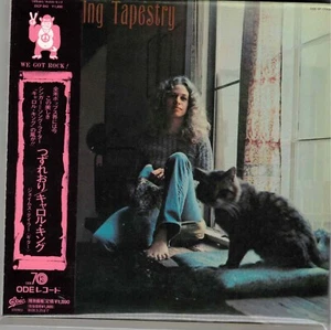 JAPAN MINI CAROLE KING TAPESTRY CD. - Picture 1 of 1