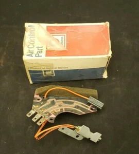 NOS OEM Genuine GM Delco 1223345 15-7580 1971 1972 Buick Chevy Olds Temp Board - Picture 1 of 4