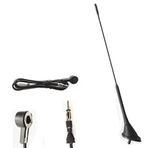 40cm Auto Antenne ANTENNENFUSS Dachantenne Radio AM&FM Kabellänge 130cm EcoPro - Bild 1 von 6