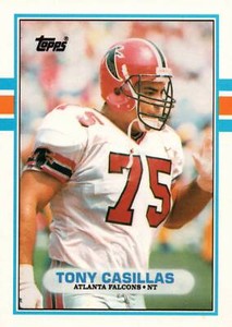1989 Topps Traded #5T Tony Casillas