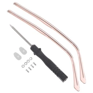 Metal Glasses Replacement Temple Glasses Arm Replacement 1 Pair Eyeglass Arms... - Picture 1 of 9