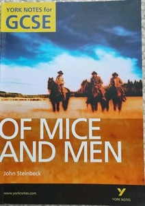 Of Mice and Men: York Notes for GCSE By John Steinbeck - Picture 1 of 2