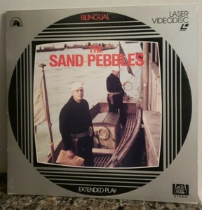 THE SAND PEBBLES 2-Laserdisc LD Japan Edition RARE Steve McQueen - Picture 1 of 6