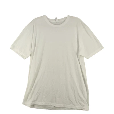 NEXT LEVEL Camiseta Grande XL Estampado de Pandilla de Sirena Algodón Blanco Foto 1 de 4