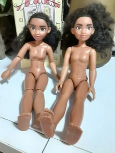 Menge 2 Disney 11" MOANA Puppe Nackt - Bild 1 von 4