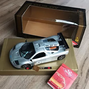 MCLAREN F1 GTR Prototype LM GUILOY G.Gold 1/18 Réf 67558 Gris Métal - Imagen 1 de 12