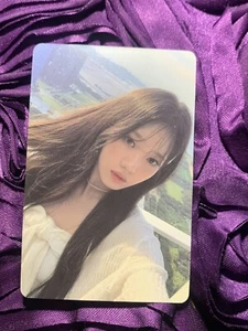 Rora BABYMONSTER DRIP 1st KPOP Girl Photo Goddess Card Blue Sky - Picture 1 of 2