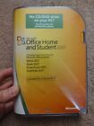 Microsoft Office Home and Student Edition 2007 with Case and Product Key