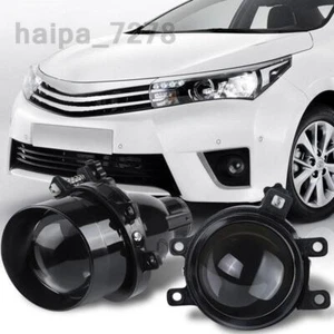 Lente proyectora de luz antiniebla LED de 2 piezas de 3,0" Hi-Lo para Toyota Corolla RAV4 Tacoma Lexus - Imagen 1 de 8