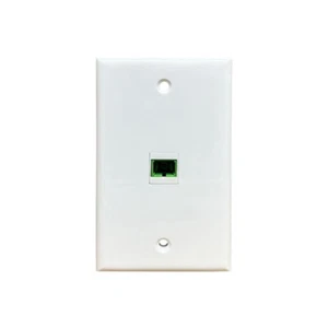 1 Port Fiber Wall Plate SC Simplex Fiber Optic Wall Plate Optical Wall4700 - Bild 1 von 10