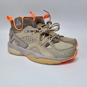 Nike ACG Air Mowabb Herren 6US 5,5UK Khaki Orange Outdoor Trail Schuhe - Bild 1 von 9