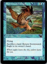 Stormwatch Eagle Magic The Gathering Prophecy Card Light Play X1