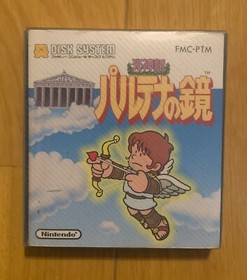 Kid Icarus Nintendo Famicom Disk NES Japan Stickers 1986 FMC-PTM A