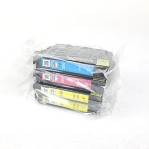 Epson 200 Magenta Cyan Yellow Ink Cartridge Lot OEM Printer Refill - Picture 1 of 1