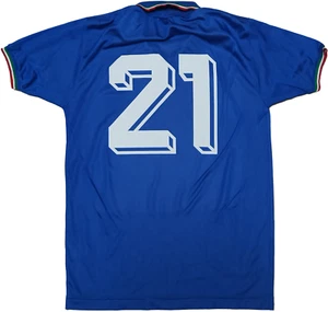 maglia Gianluca Vialli diadora ITALIA 1990 USA 94 world cup mondiale milan M - Foto 1 di 10