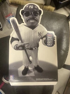 New York Yankees Reggie Jackson Lipton Tea Brisk Promo TOTALMENTE NUEVO Exhibición Tienda - Imagen 1 de 2