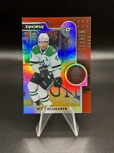 Synergy Miro Heiskanen 2022-23 cubierta superior rojo #23 - ¡Envío al día siguiente! - Imagen 1 de 3