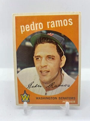 1959 Topps singles #'s 1-286 *Free Shipping* updated 3/19/24 - Image 1 of 4