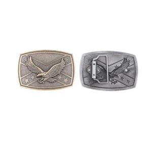 Flag Pattern Belt Buckle Handmade homemade belt accessories waistband DIYY_RI - Bild 1 von 13
