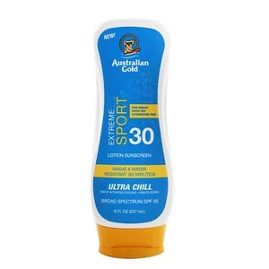 Australian Gold Extreme Sport Lotion with Ultra Chill SPF 30 237ml/8oz - Picture 1 of 3