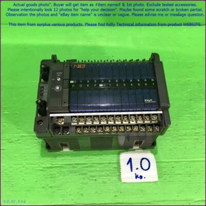FUJI NB1-E24X-AC, Expansion I/O PLC module as photo, sn:5057, DHLtoUS. - Picture 1 of 10