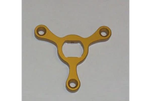 Paire de Réglages de Fourche LSL 14mm Couleur OR Ref 650ST14XORO - Picture 1 of 1