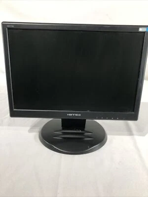 Hannspree Hanns-G HC173D 17" LCD Computer Video Monitor  - Image 1 of 4