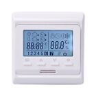 Weekly Programmable Thermostat for Universal Floor Heating LCD Display