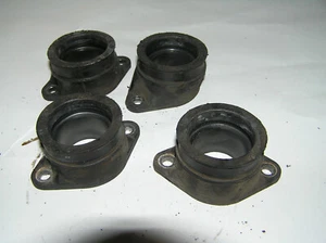 KAWASAKI ZR 550B Zephyr Satz Ansauggummis intake manifolds set - Bild 1 von 1
