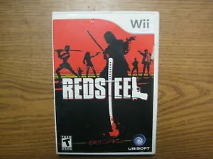RedSteel Red Steel Nintendo Wii Action Adventure Game - Picture 1 of 3