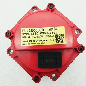 1Pc F FANUC PULSECODER ENCODER A860-0360-V501 Motor Robot external axis parts - Picture 1 of 9