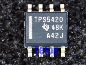 5 PIEZAS TPS5420D TPS5420 TI IC REG BUCK ADJ 2A 8SOIC - Imagen 1 de 2