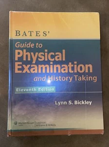 Bates' Guide to Physical Examination and History Taking - Eleventh Edition NEW! - Picture 1 of 2