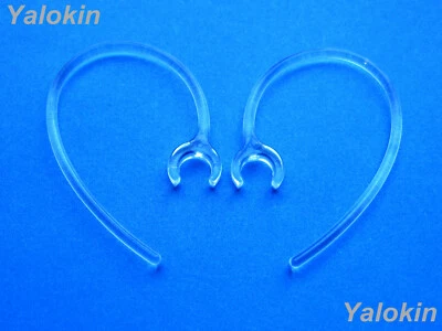 2 (C-MT) Earhooks Earloops for Plantronics M90 and M95 Headset Devices - Image 1 of 4