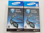 Samsung Set Of 2 Pairs of 3D Active Glasses For Samsung Smart TV SSG-3050GB