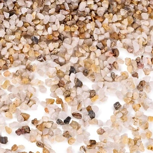 🆕 Piedra de arena natural de sílice gruesa de 2,7 libras plantas de acuario Bonsi Catus jardín - Imagen 1 de 5