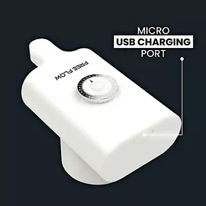 Free Flow Auslaufsicher Getränkespender Geräuscharmer Motor Langlebiger Akku - Bild 1 von 5