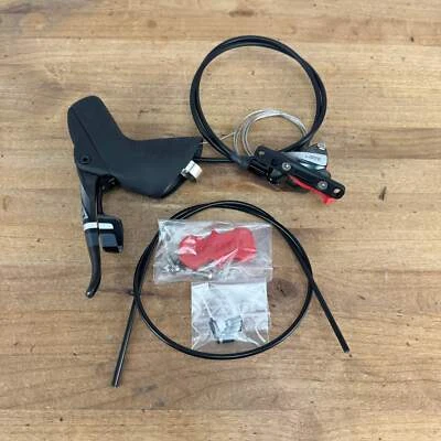 New! SRAM Force 22 Double Tap Left/Front 11-Speed Shifter w/ HydroR Caliper - Image 1 of 4