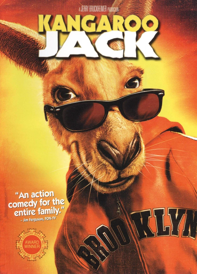 KANGAROO JACK *2009* / NEW Region 1 DVD - Image 1 of 1