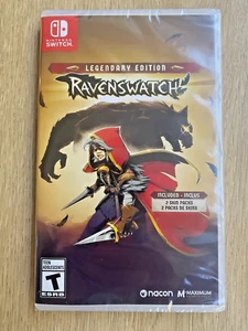 Ravenswatch Legendary Edition Switch Nintendo versione USA nuovo sigillato spedizione veloce - Foto 1 di 5