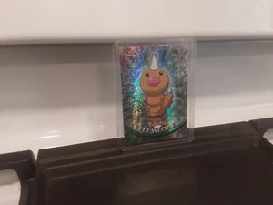 Beautiful Topps Spectra Chrome Pokemon Card Weedle #13 - Near Mint Or Better - Bild 1 von 3