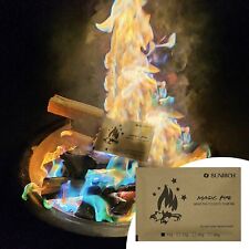 Magical Color Changing Fire Powder For Parties  Beach Bonfires  And Events
