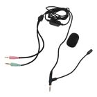 3.5MM Microphone Cable for Multiple Scenarios Mic Cable for Meeting Video Games