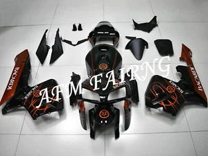 Orange Bacardi ABS Injection Mold Bodywork Fairing Kit Panel for CBR600RR 05-06 - Picture 1 of 6