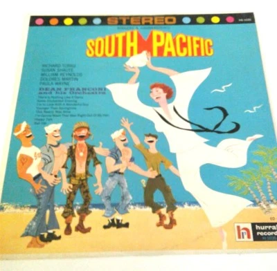 SOUTH PACIFIC DEAN FRANCONI AND HIS ORCHESTRA LP Record VG 12" Stereo  - Image 1 of 4