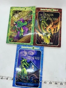 Dragon Keepers Buchset Kate Klimo Bücher 1 2 & 4 Fantasy Abenteuer Serie Kinder - Bild 1 von 12