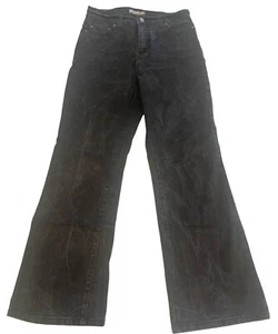 Levis perfekt schlankmachende Boot Cut 512 schwarze Damenjeans Größe 10 M - Bild 1 von 7