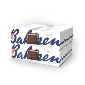 Bahlsen Choco Leibniz Dark Cookies 12 boxes - Leibniz Butter Biscuits topped ... - Picture 1 of 6