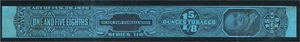 TG 487 b blue 1 5/8 OZ. tobacco Series 110 ........... 163937 - Picture 1 of 1