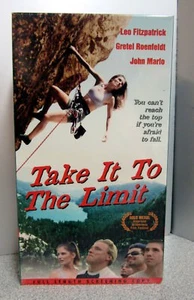 Take It To The Limit VHS Screener Fitzpatrick *NEW* Gold Medal AWFF - Imagen 1 de 4